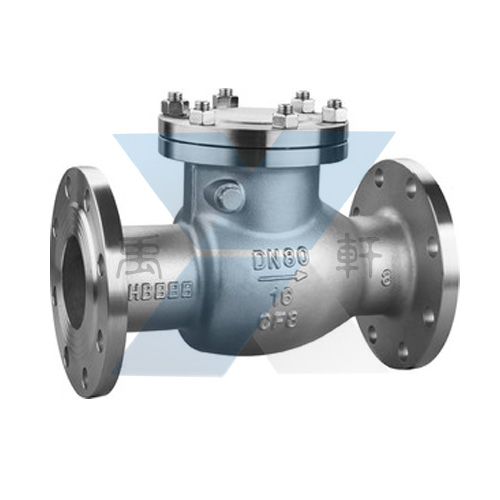 H44W-16P不锈钢旋启式止回阀
