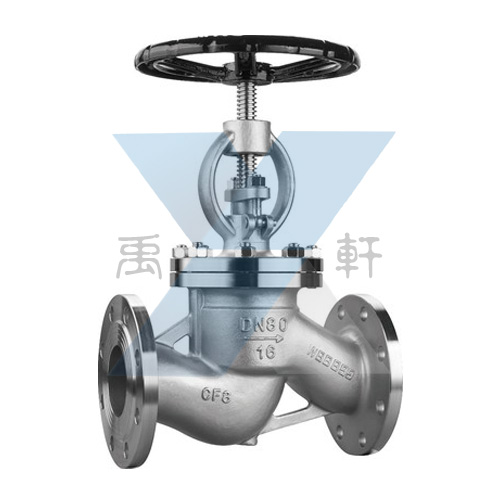 J41W-25R不锈钢法兰截止阀